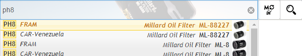 Millard Filters Auto-Ölfilter Millard ML9463 143x72x29x24 mm Cartridge  Global Quality : : Auto & Motorrad