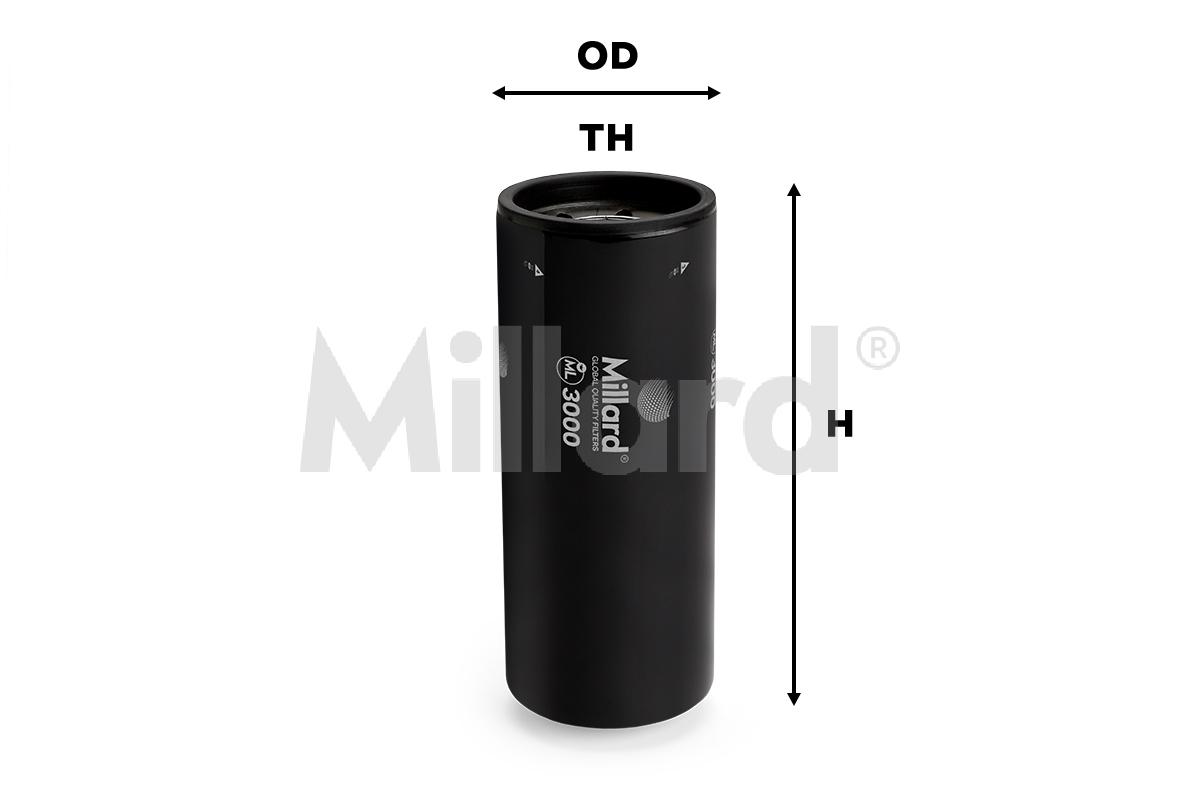 Millard Filters - Ficha Técnica ML-3000